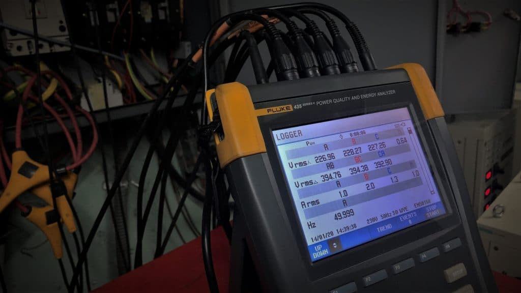 Power Quality Analysis & Harmonics Study