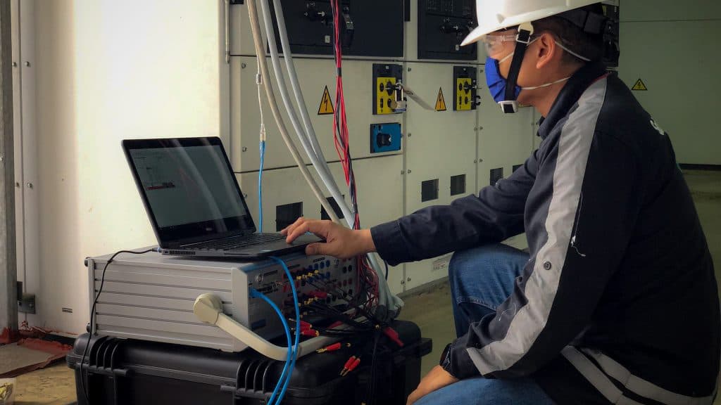 Protection Relay Testing (Secondary Injection)