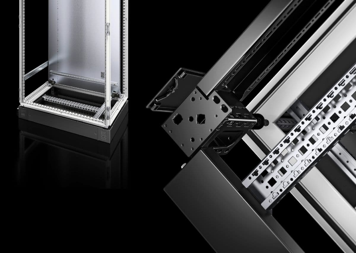 Sistem Plinth / Pondasi Modular Rittal Base/Plinth System VX