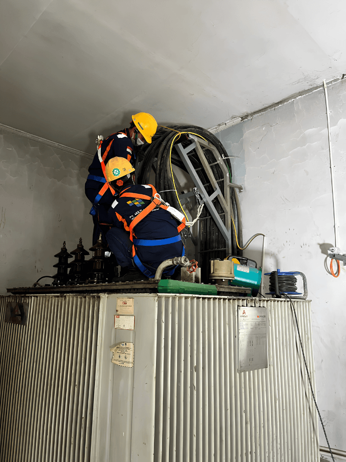 MV & LV Electrical Cabling for Reliable Industrial Power Distribution