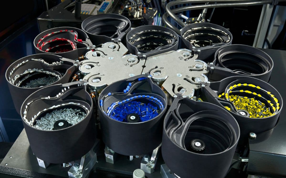 Mesin Pemroses & Pengkabelan Otomatis Rittal Wire Terminal WT